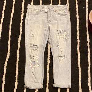 NWT American Eagle Tomgirl Jeans